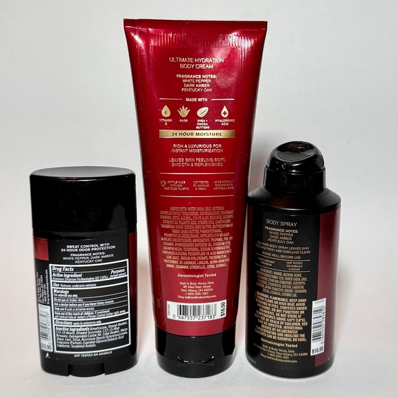 BOURBON Body Care Bundle - Picture 2 of 3
